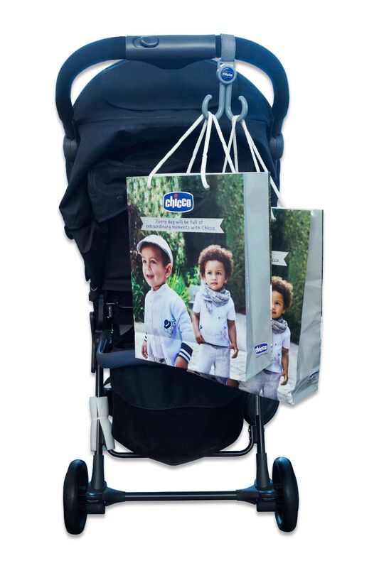 Universal Double hooks for Stroller image number null
